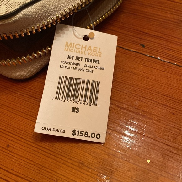 New with tag’s MICHAEL KORS jet set travel wristlet wallets - Picture 6 of 6